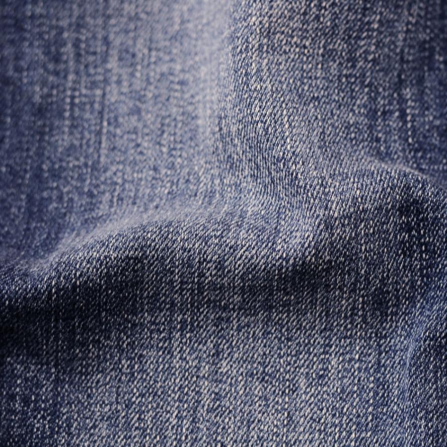 ジーンズ メンズ テーパード M L XL 2L 3L 30 31 32 33 青 黒 ブルー ブラック ストレッチ ユーズド ウォッシュ スリム 春夏秋冬 Sacro エイチケー 16126 | sacro | 11