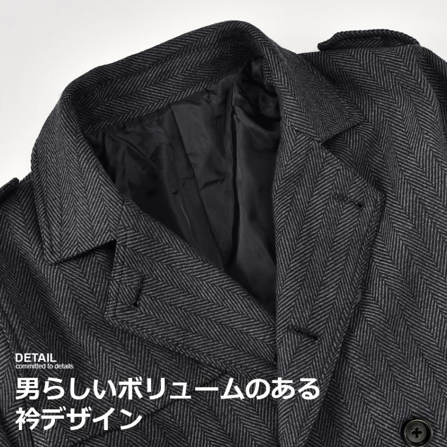 トレンチコート メンズ ロング ビジネス ベージュ ネイビー 2l Ll Xl 3l 大きいサイズ スプリングコート 春 秋 Sacro サークロ Hk エイチケー メンズジャケット バッグ 鞄 のhk 通販 Yahoo ショッピング