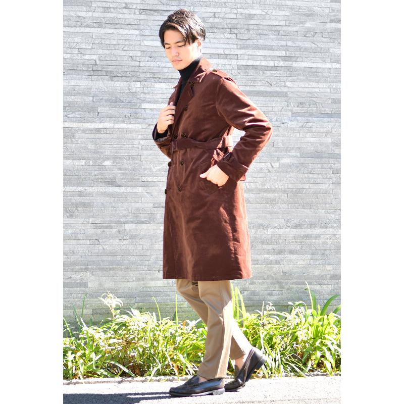トレンチコート メンズ ビジネス ロング コーデュロイ ツイード 大きいサイズ 紺 茶 黒 ベージュ ネイビー ブラウン チャコールグレー M L 2l 3l Sale 66 Off