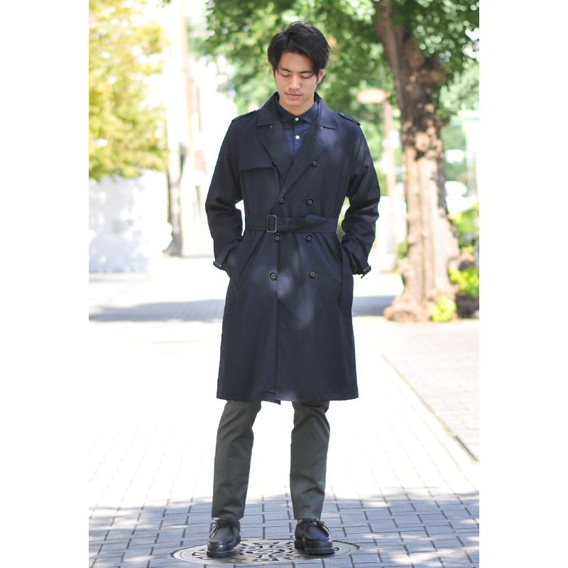 トレンチコート メンズ ビジネス ロング スプリング コーデュロイ ツイード 紺 茶 黒 ベージュ ネイビー ブラウン チャコールグレー M L 2l 3l メンズジャケット バッグ 鞄 のhk 通販 Yahoo ショッピング