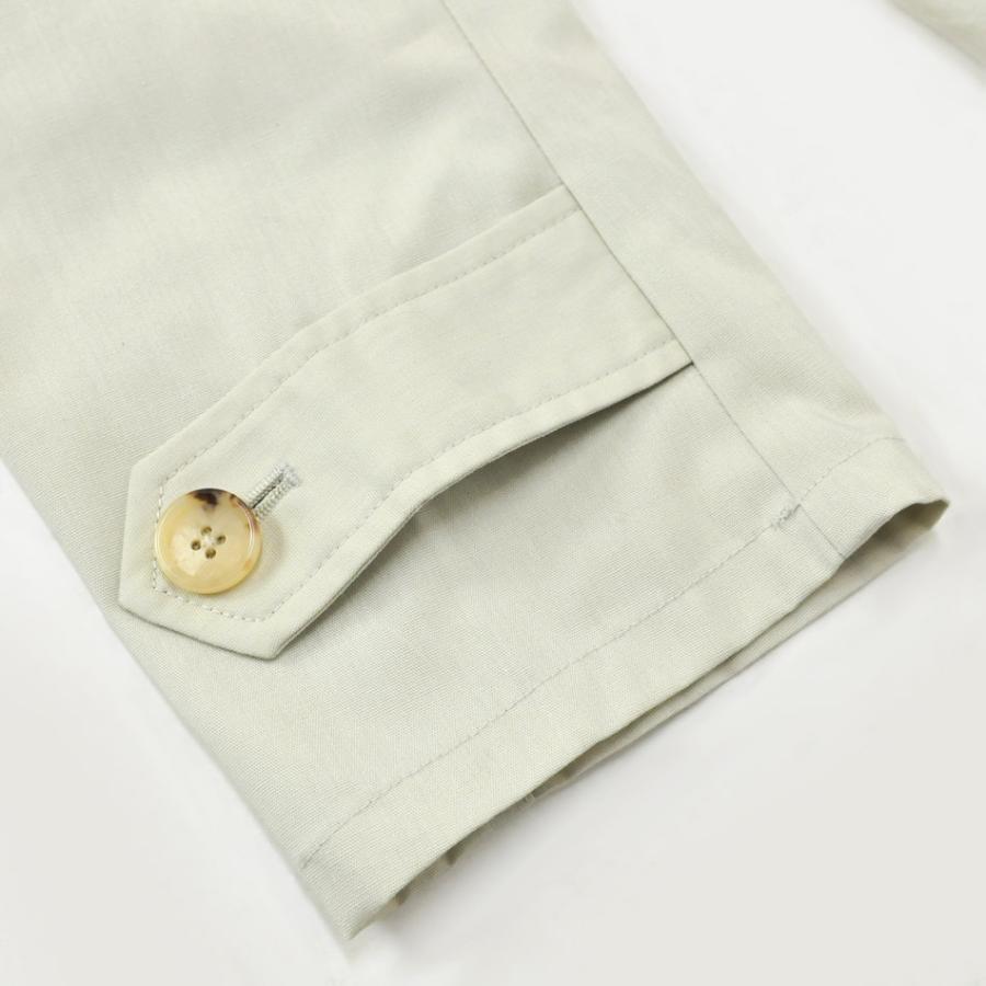 スプリングコート メンズ ブルー 青 ベージュ M L XL 2L LL 3L 大きいサイズ シャツコート ステンカラーコート 薄手 軽い hk エイチケー 17103 | EVOLUTION | 20