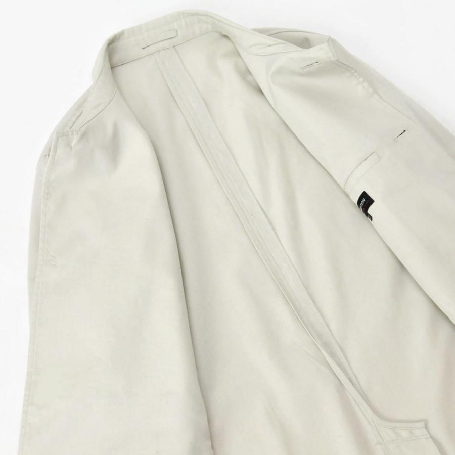 スプリングコート メンズ ブルー 青 ベージュ M L XL 2L LL 3L 大きいサイズ シャツコート ステンカラーコート 薄手 軽い hk エイチケー 17103 | EVOLUTION | 23