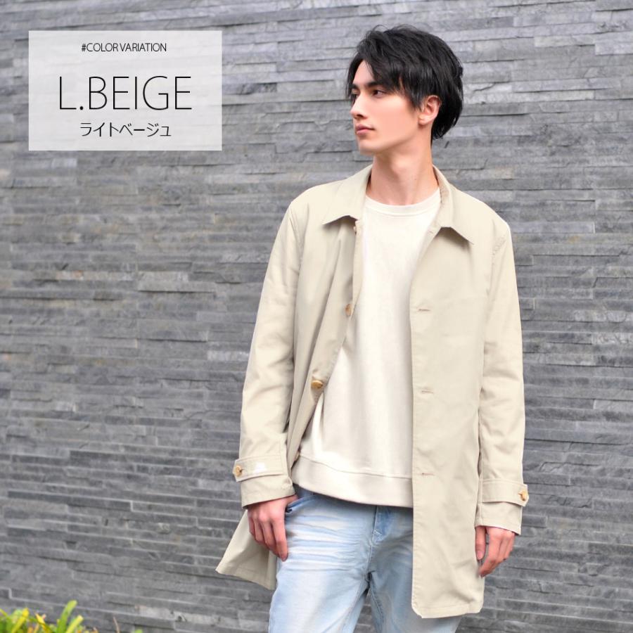 EVOLUTION スプリングコート メンズ ブルー 青 ベージュ M L XL EVOLUTION スプリングコート メンズ ブルー 青 ベージュ M L XL