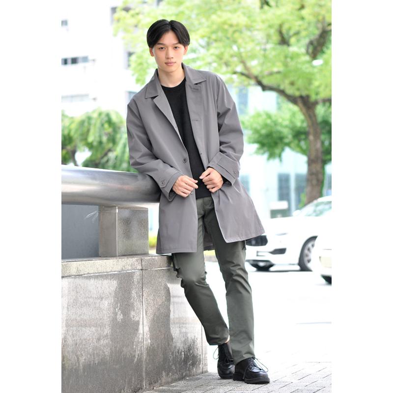 抗菌加工 ステンカラーコート メンズ ビジネス ロング スプリングコート 大きいサイズ 春秋冬 ストレッチ 紺 ベージュ ブルー ネイビー グレー M L 2l 3l d メンズジャケット バッグ 鞄 のhk 通販 Yahoo ショッピング