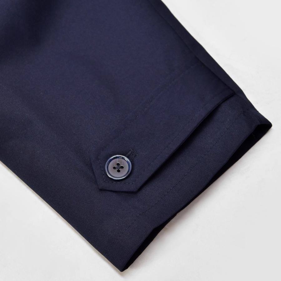 抗菌加工 ステンカラーコート メンズ ビジネス ロング スプリング