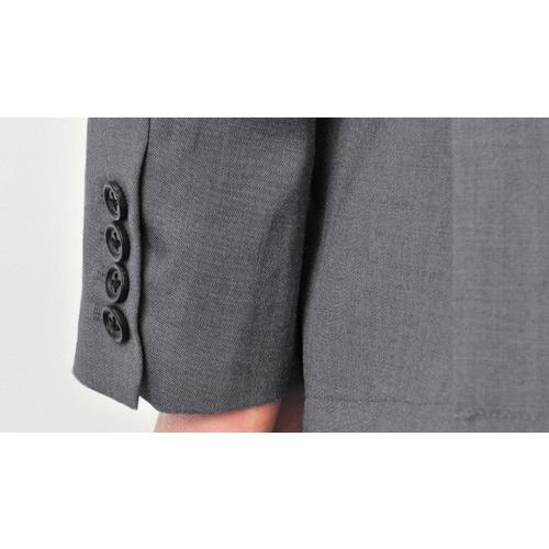 サークロ Sacro ダブル メンズ テーラードジャケット 背抜き グレー M L 2L 3L 大きいサイズ 17107 | sacro | 12