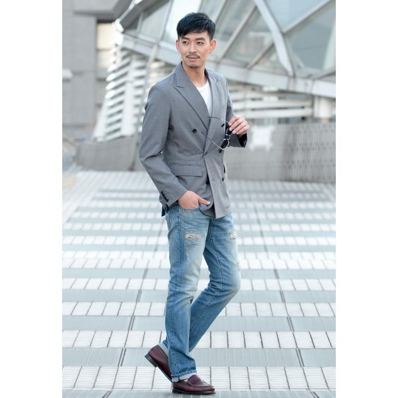 ブランク blank 総柄 ベロア ダブル ジャケット 0 PRANK PROJECT(プランク プロジェクト)｜ダブルレイヤーチュール