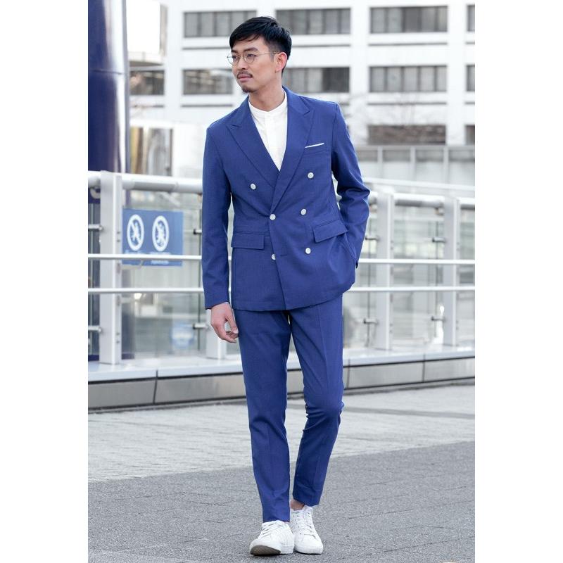 サークロ Sacro ダブルジャケット メンズ テーラードジャケット B体 背抜き グレー 5 6 セットアップ 別売 大きいサイズ b メンズジャケット バッグ 鞄 のhk 通販 Yahoo ショッピング