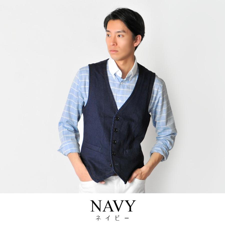 ベスト メンズ ビジネス デニム ブルー 青 ネイビー 紺 Xl 2l Ll 3l 大きいサイズ ジレ 春 夏 秋 冬 ストレッチ カジュアル キレイめ Sacro サークロ Hk メンズジャケット バッグ 鞄 のhk 通販 Yahoo ショッピング