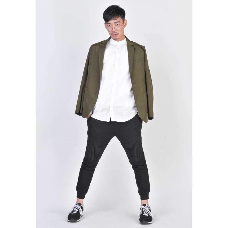 ドレスシャツ ビジネスシャツ 大きいサイズ ワイドカラー バンドカラー ウィングカラー 綿100 17112 17113 17114 | sacro | 07