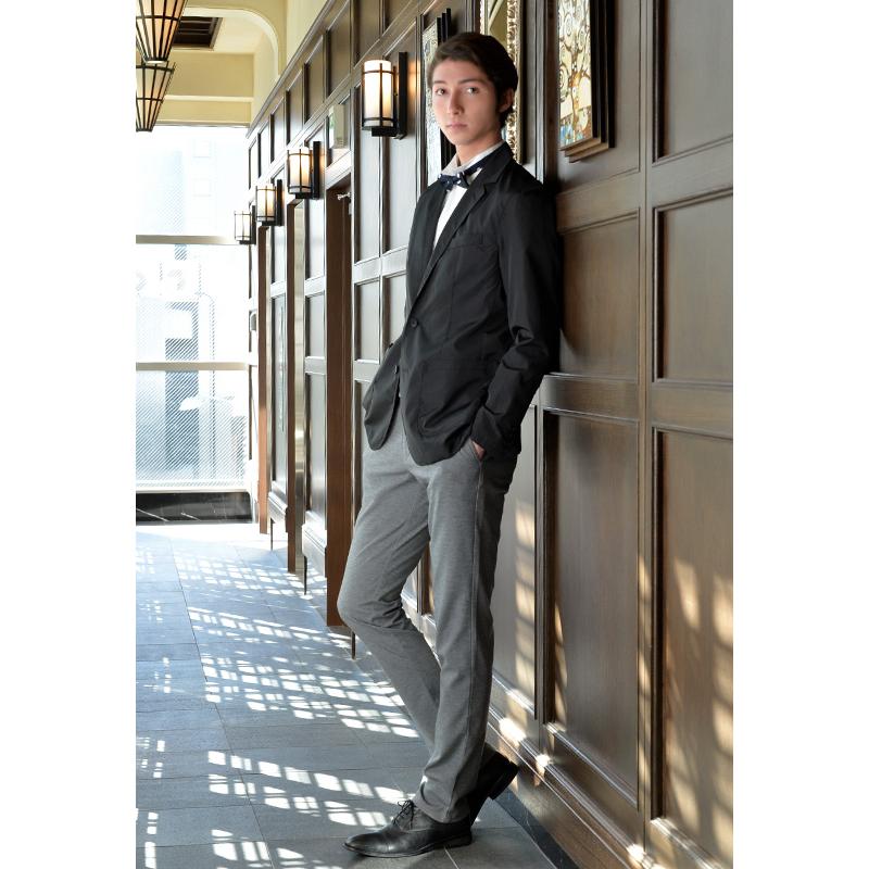 ドレスシャツ ビジネスシャツ 大きいサイズ ワイドカラー バンドカラー ウィングカラー 綿100 17112 17113 17114 | sacro | 09