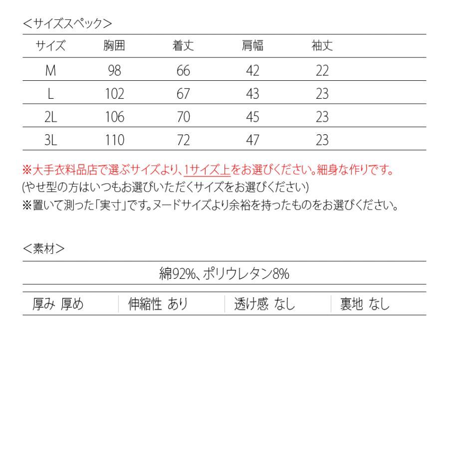 tシャツ メンズ 半袖 無地 白 紺 M L XL 3L 大きいサイズ クルーネック ホワイト ネイビー カットソー Sacro サークロ | sacro | 13