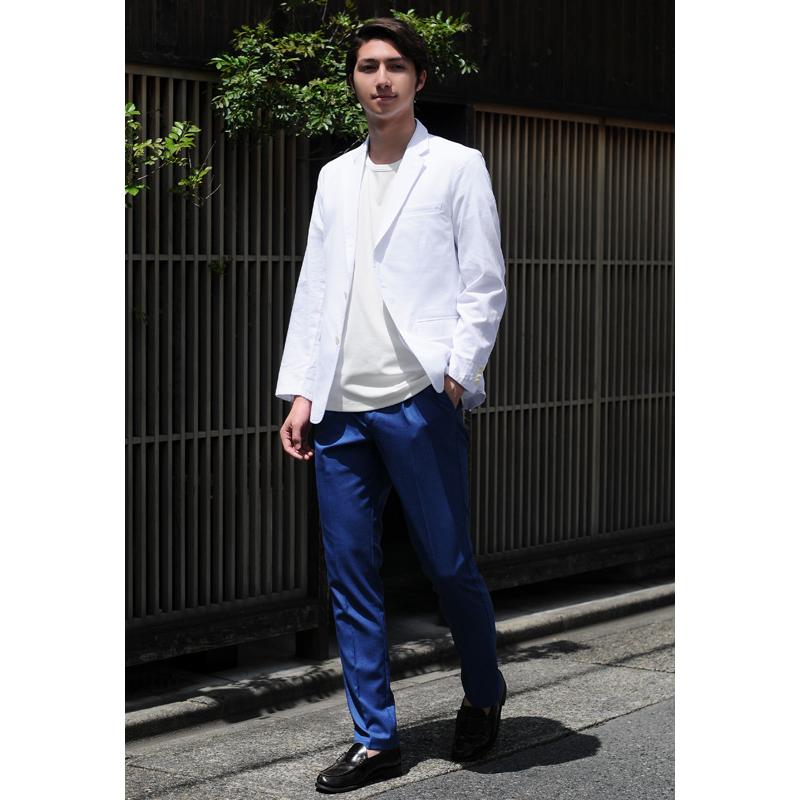 tシャツ メンズ 半袖 無地 白 紺 M L XL 3L 大きいサイズ クルーネック ホワイト ネイビー カットソー Sacro サークロ | sacro | 05