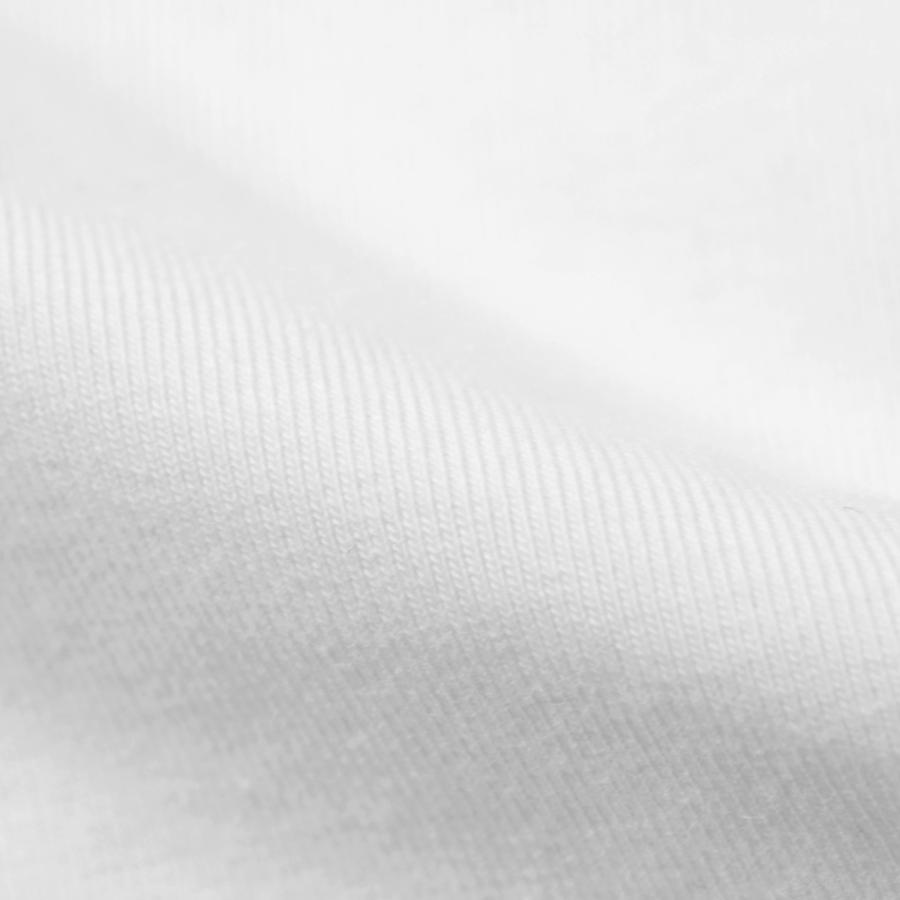 tシャツ メンズ 半袖 無地 白 紺 M L XL 3L 大きいサイズ クルーネック ホワイト ネイビー カットソー Sacro サークロ | sacro | 10