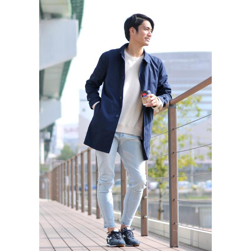 ステンカラーコート スプリングコート ロング メンズ ビジネスコート 大きいサイズ ビッグサイズ ベージュ グレー ネイビー ライトベージュ ブルー ブラック メンズジャケット バッグ 鞄 のhk 通販 Yahoo ショッピング
