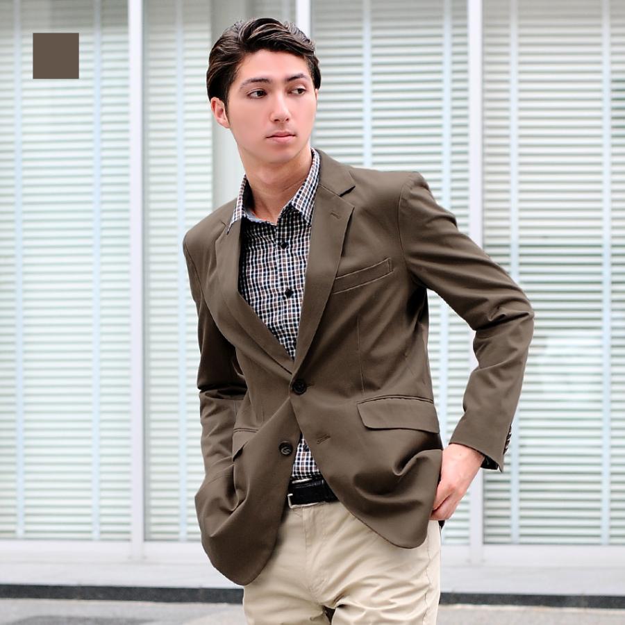 ジャケット メンズ 秋冬 秋 冬 春 ストレッチ カーキ ネイビー M L Xl 2l Ll 3l 大きいサイズ カジュアル ビジネス Sacro サークロ Hk エイチケー メンズジャケット バッグ 鞄 のhk 通販 Yahoo ショッピング