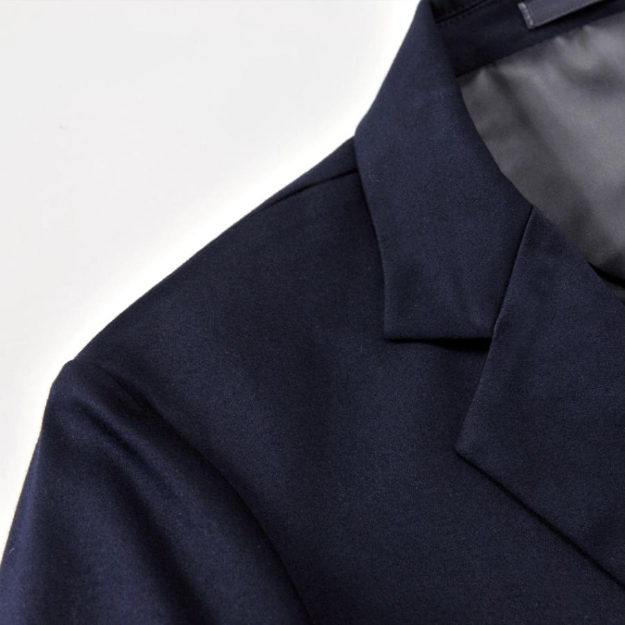 ジャケット メンズ 秋冬 秋 冬 春 ストレッチ カーキ ネイビー B体 大きいサイズ カジュアル ビジネス Sacro サークロ hk エイチケー 17543 | sacro | 10