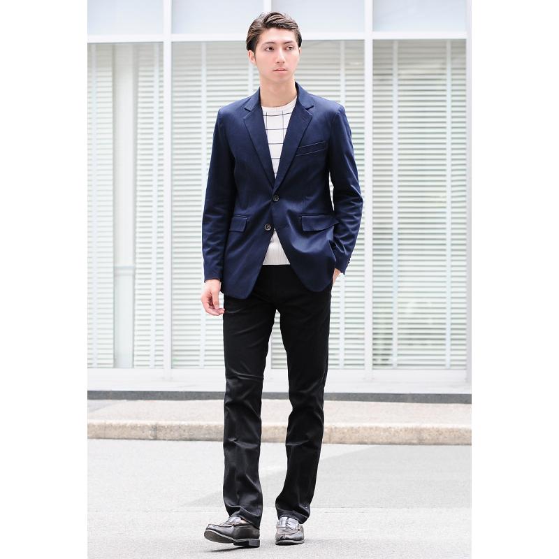 ジャケット メンズ 秋冬 秋 冬 春 ストレッチ カーキ ネイビー B体 大きいサイズ カジュアル ビジネス Sacro サークロ hk エイチケー 17543 | sacro | 15