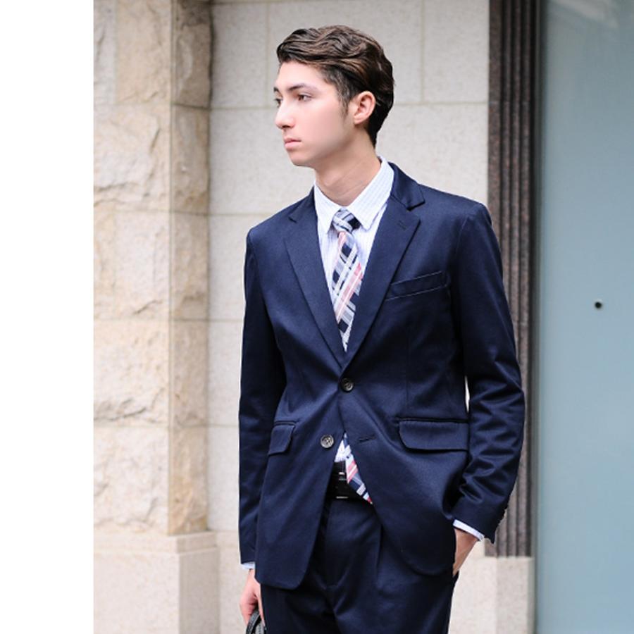 ジャケット メンズ 秋冬 秋 冬 春 ストレッチ カーキ ネイビー B体 大きいサイズ カジュアル ビジネス Sacro サークロ hk エイチケー 17543 | sacro | 06