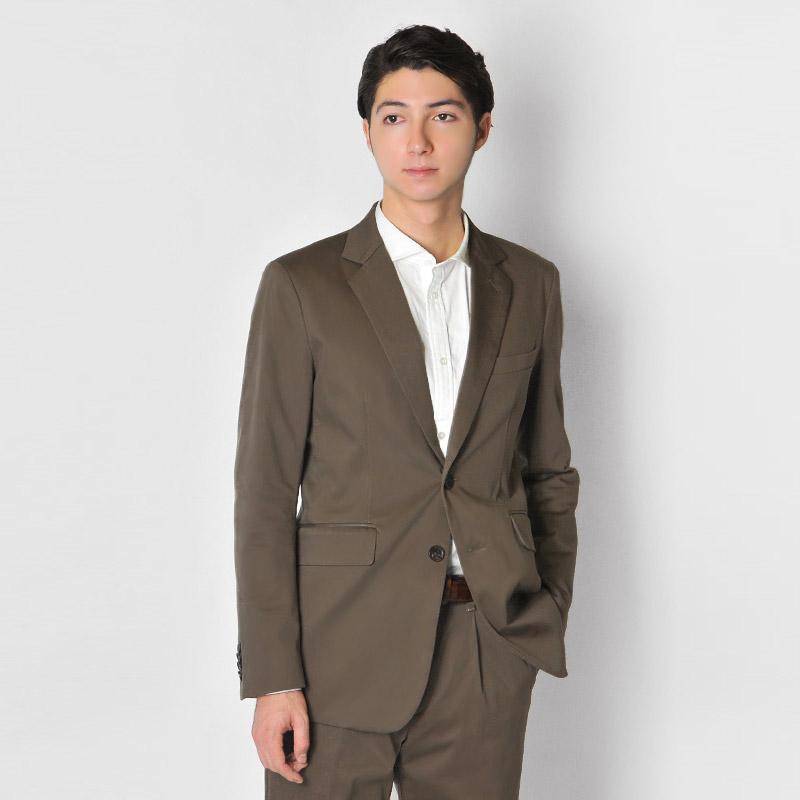 ジャケット メンズ 秋冬 秋 冬 春 ストレッチ カーキ ネイビー B体 大きいサイズ カジュアル ビジネス Sacro サークロ hk エイチケー 17543 | sacro | 07