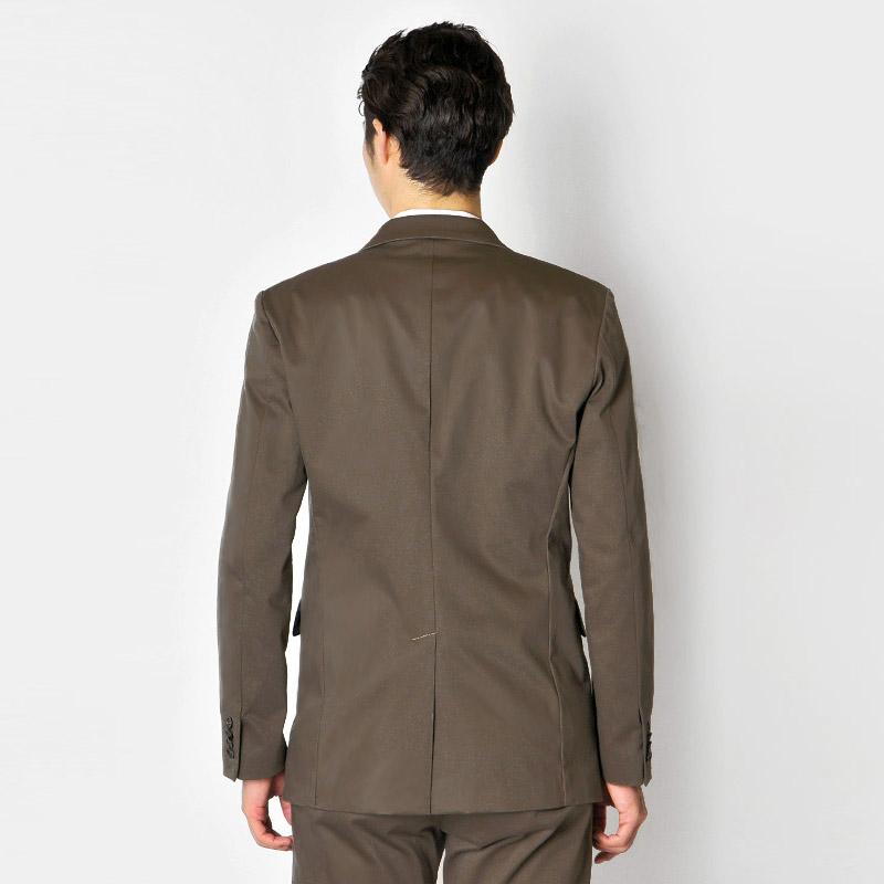 ジャケット メンズ 秋冬 秋 冬 春 ストレッチ カーキ ネイビー B体 大きいサイズ カジュアル ビジネス Sacro サークロ hk エイチケー 17543 | sacro | 08