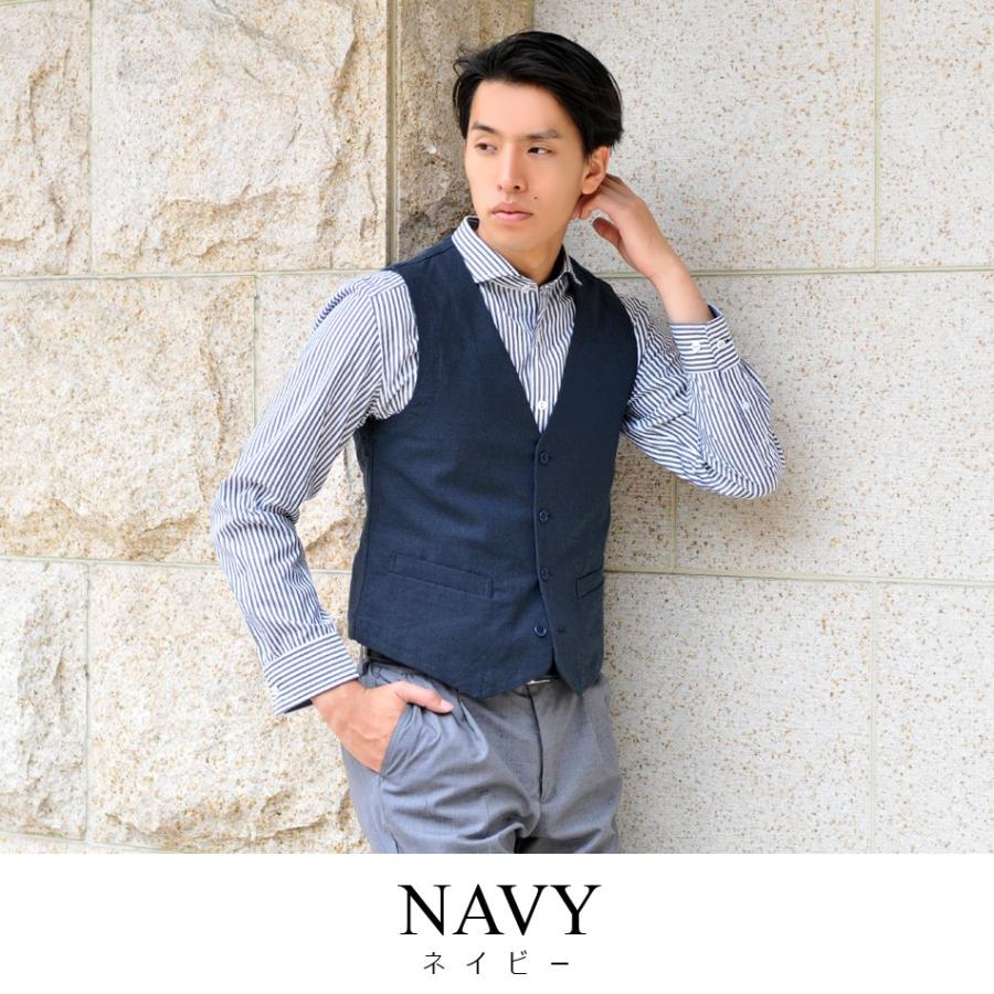 ベスト メンズ ビジネス リネン 麻 ベージュ レッド 赤 ネイビー 紺 Xl 2l Ll 3l 大きいサイズ ジレ 春 夏 秋 カジュアル ドレッシー キレイめ Sacro Hk メンズジャケット バッグ 鞄 のhk 通販 Yahoo ショッピング