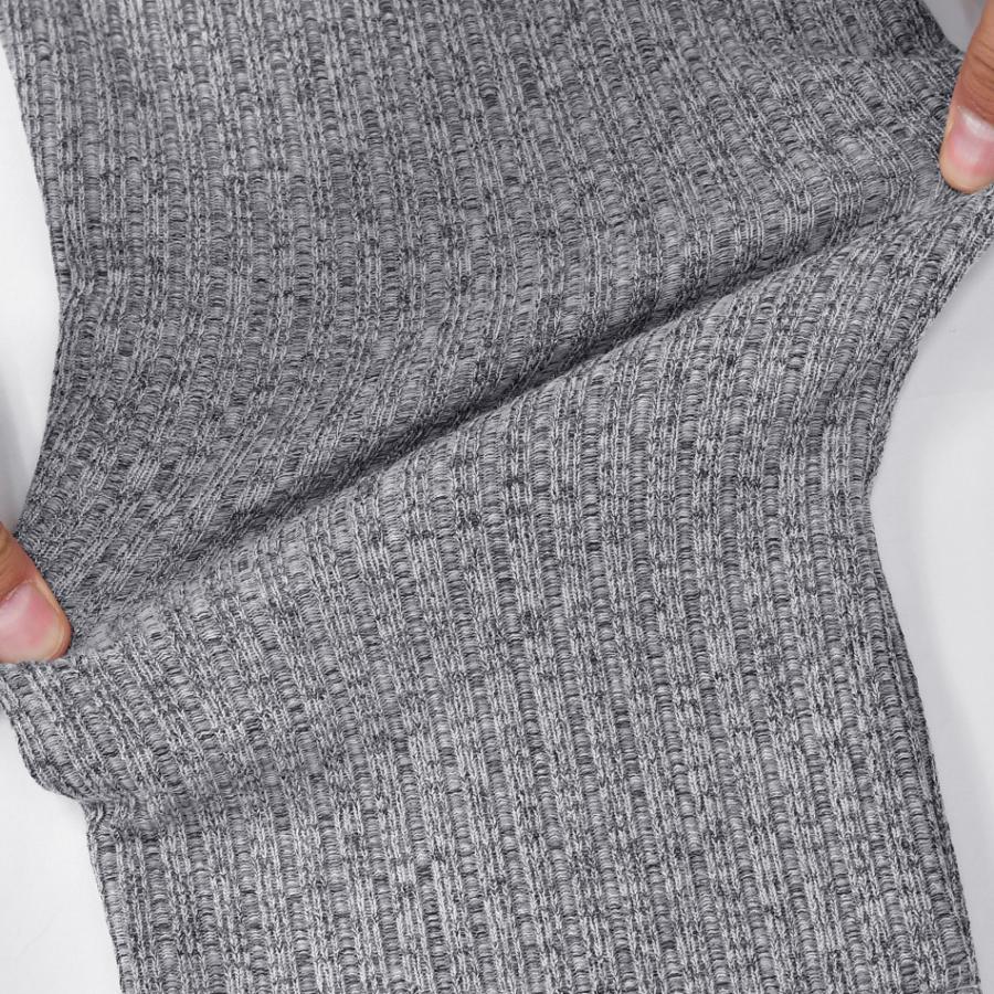 テーパードパンツ メンズ アンクルパンツ 春秋冬 ストライプ カジュアル 綺麗め モード系 ストレッチ ライトグレー ダークグリーンチャコール M L XL 23529 | EVOLUTION | 14