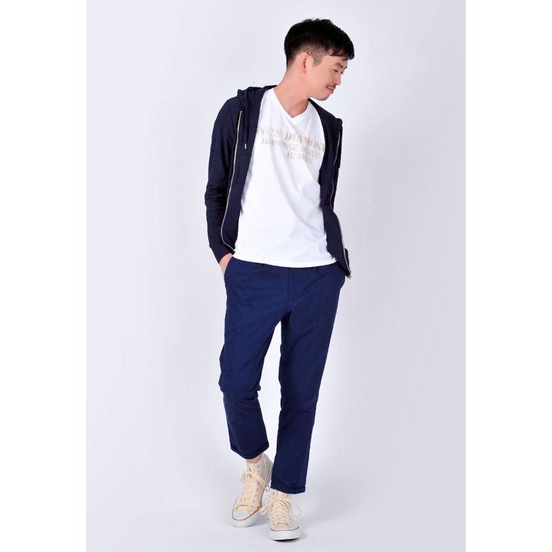 テーパードパンツ メンズ 春夏 秋 アンクル丈 ストレッチ 青 黒 ベージュ ブルー 大きいサイズ 34 36 4l 5l ダブル裾 9分丈 クロップド ワンタック Sacro b メンズジャケット バッグ 鞄 のhk 通販 Yahoo ショッピング