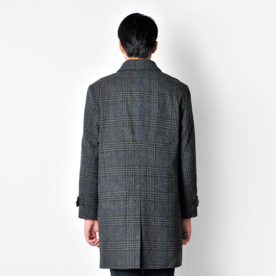 コート メンズ 冬 秋 秋冬 チェック ブラウン グレー M L Xl 2l Ll 3l 大きいサイズ ビジネス ウール Sacro サークロ Hk エイチケー メンズジャケット バッグ 鞄 のhk 通販 Yahoo ショッピング