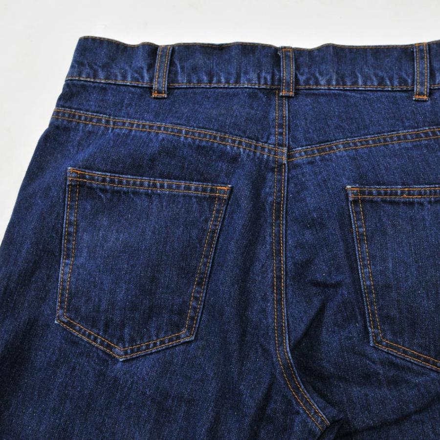 ジーンズ メンズ ストレート S M L XL 2L LL 3L 4L 29 30 31 32 33 34 大きいサイズ 青 黒 ブルー ブラック ノンウォッシュ 綿100 春夏秋冬 Sacro 18544 | sacro | 12