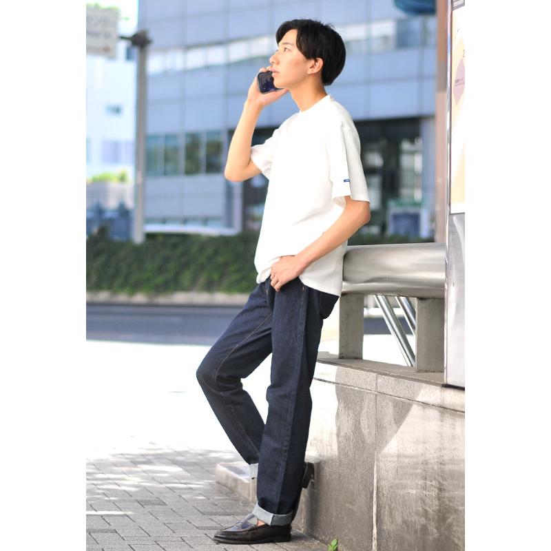 ジーンズ メンズ ストレート S M L XL 2L LL 3L 4L 29 30 31 32 33 34 大きいサイズ 青 黒 ブルー ブラック ノンウォッシュ 綿100 春夏秋冬 Sacro 18544 | sacro | 07