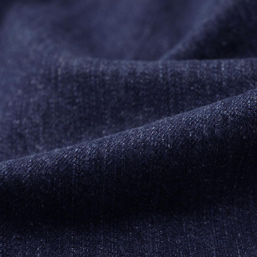 ジーンズ メンズ ストレート S M L XL 2L LL 3L 4L 29 30 31 32 33 34 大きいサイズ 青 黒 ブルー ブラック ノンウォッシュ 綿100 春夏秋冬 Sacro 18544 | sacro | 10