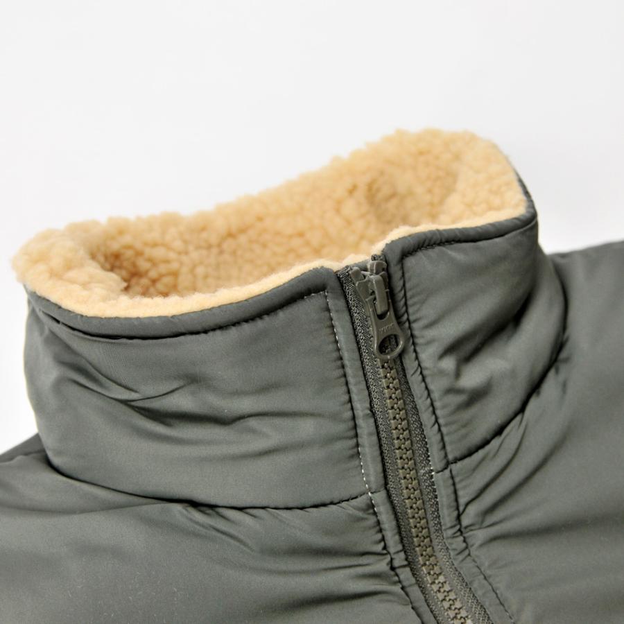 ボアジャケット ボアブルゾン メンズ 秋冬 大きいサイズ アウトドア ベージュ ブラウン ブラック 黒 M L 2L 3L XL LL XXL Sacro サークロ hk 19557 | sacro | 15