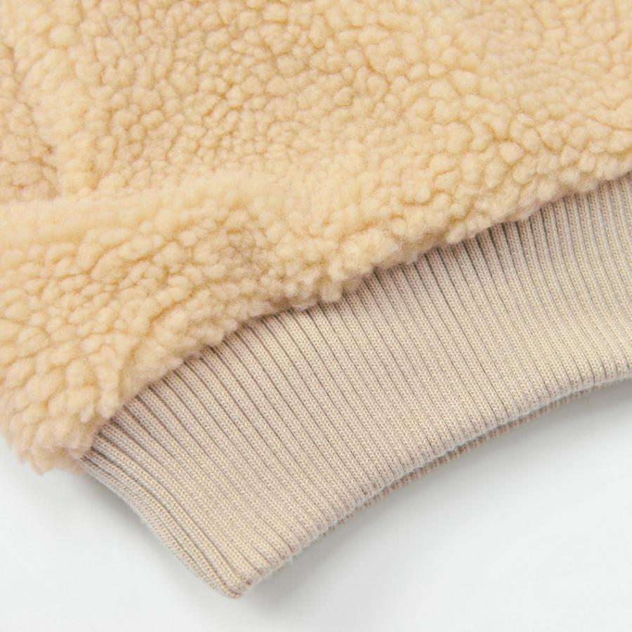 ボアジャケット ボアブルゾン メンズ 秋冬 大きいサイズ アウトドア ベージュ ブラウン ブラック 黒 M L 2L 3L XL LL XXL Sacro サークロ hk 19557 | sacro | 18