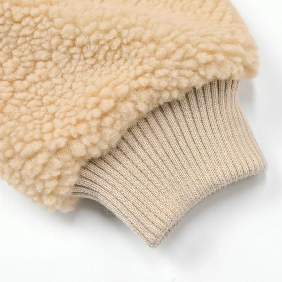 ボアジャケット ボアブルゾン メンズ 秋冬 大きいサイズ アウトドア ベージュ ブラウン ブラック 黒 M L 2L 3L XL LL XXL Sacro サークロ hk 19557 | sacro | 19