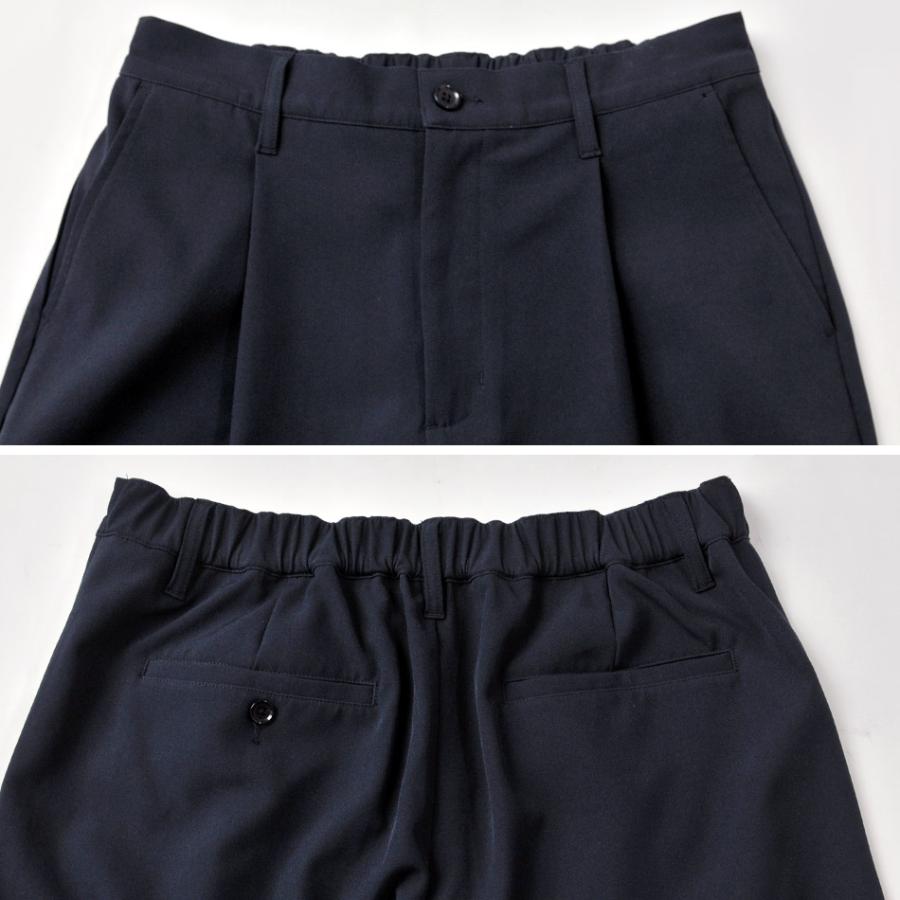 セットアップ メンズ ビッグシルエット スリーピース ジャケット ベスト パンツ モード 韓国ファッション ベージュ カーキ ネイビー ブラック 紺 黒 M L XL | EVOLUTION | 18