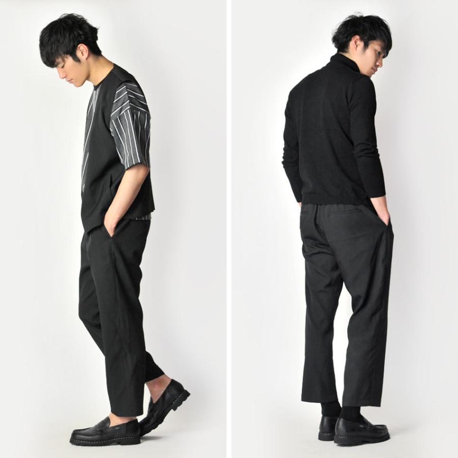 セットアップ メンズ ビッグシルエット スリーピース ジャケット ベスト パンツ モード 韓国ファッション ベージュ カーキ ネイビー ブラック 紺 黒 M L XL | EVOLUTION | 22