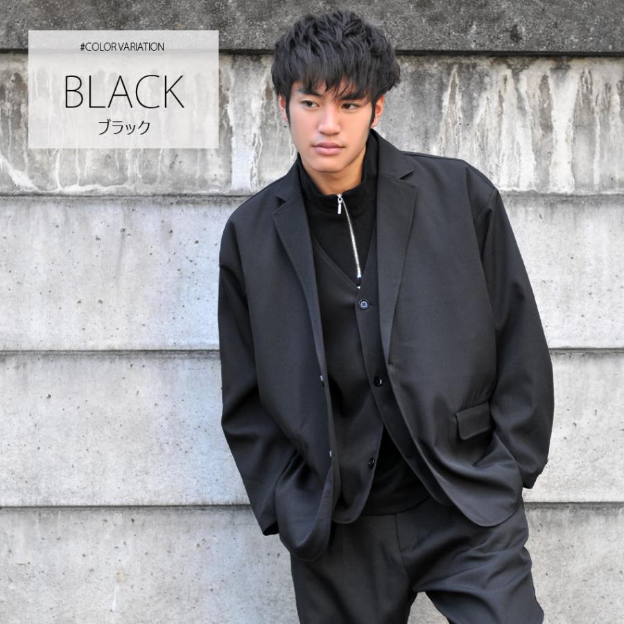 EVOLUTION セットアップ メンズ ビッグシルエット スリーピース