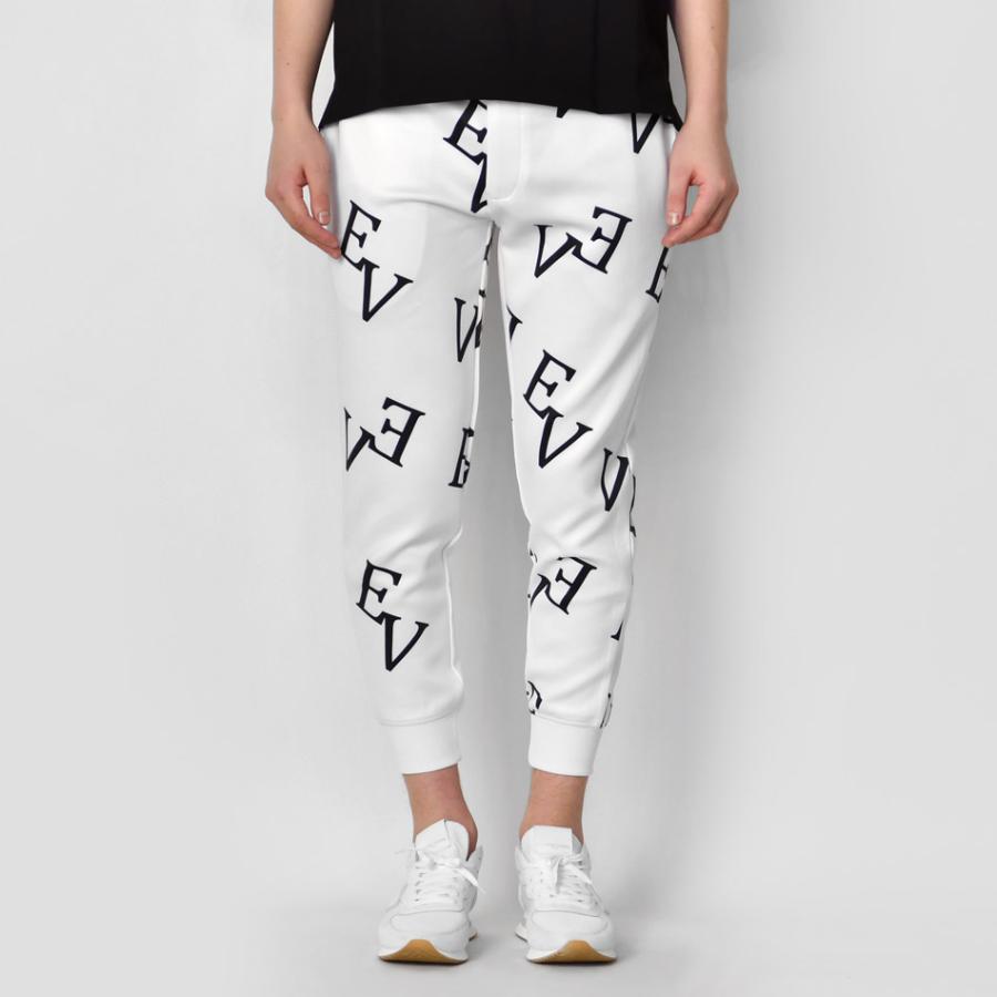 ジョガーパンツ メンズ ジャージ スウェットパンツ ロゴ ゴルフウエア ストリート系 サーフ系 ビター系 オラオラ系 春夏秋冬 白 黒 ホワイト ブラック M L XL | EVOLUTION | 09