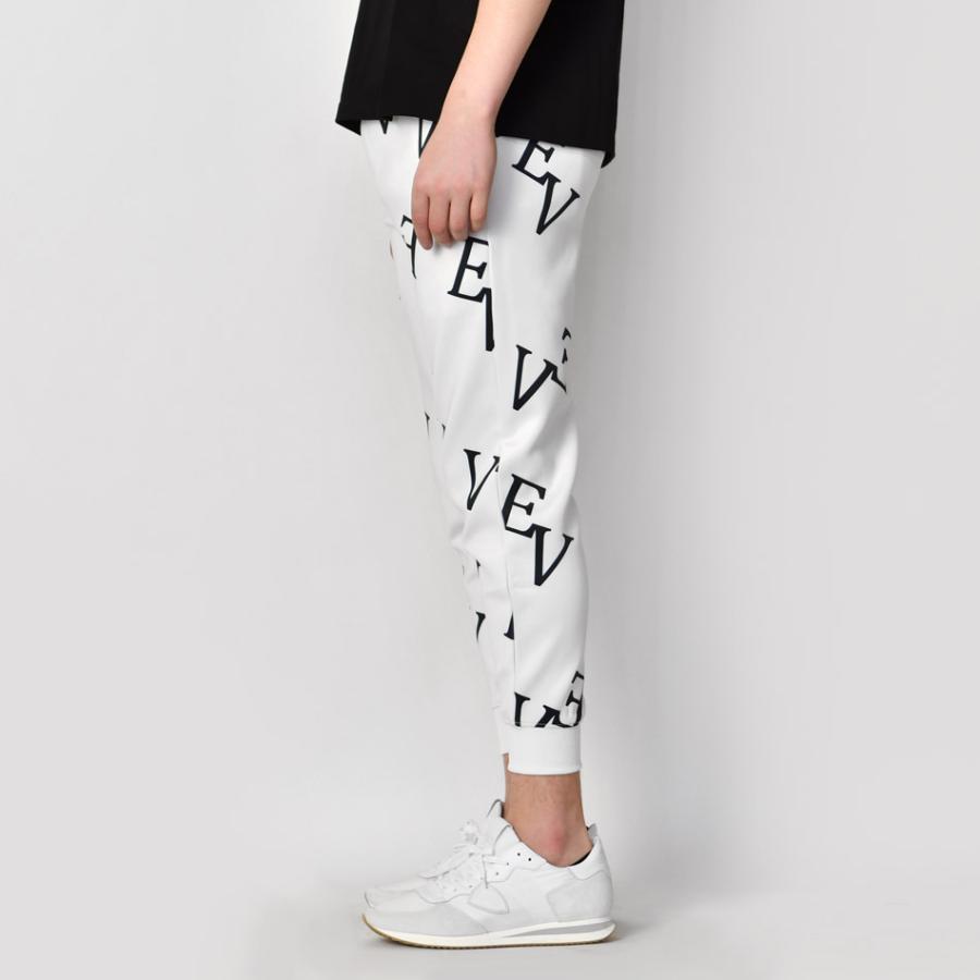 ジョガーパンツ メンズ ジャージ スウェットパンツ ロゴ ゴルフウエア ストリート系 サーフ系 ビター系 オラオラ系 春夏秋冬 白 黒 ホワイト ブラック M L XL | EVOLUTION | 10