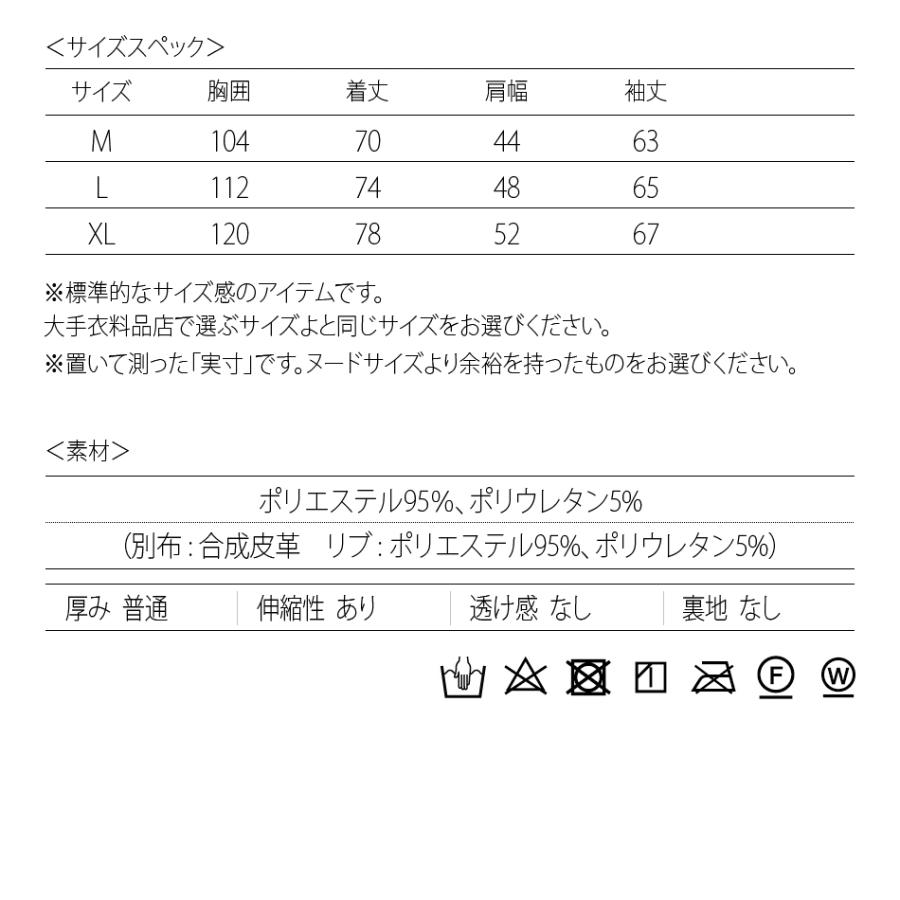 パーカー メンズ ジップパーカー 切替 フェイクレザー ライン ロゴ 春秋冬 ジムウエア モード系 サーフ系 ビター系 オラオラ系 グレー ブラック 黒 M L XL | EVOLUTION | 17