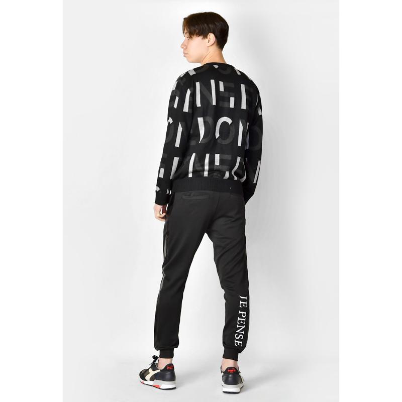 EVOLUTION ジョガーパンツ メンズ ジャージ スウェットパンツ