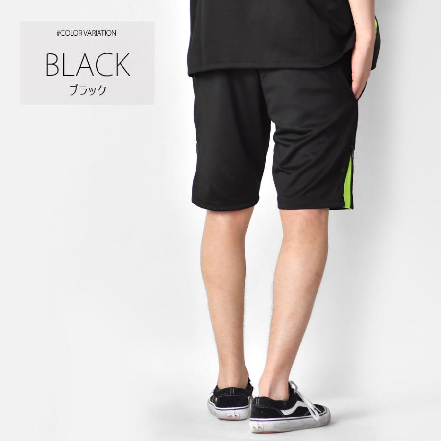 ハーフパンツ ショートパンツ メンズ ポンチ サーフ スポーツ ビター ゴルフウエア ストリート 膝丈 膝上丈 お洒落 黒 グレー モカ ブラウン ブラック M L XL | EVOLUTION | 08