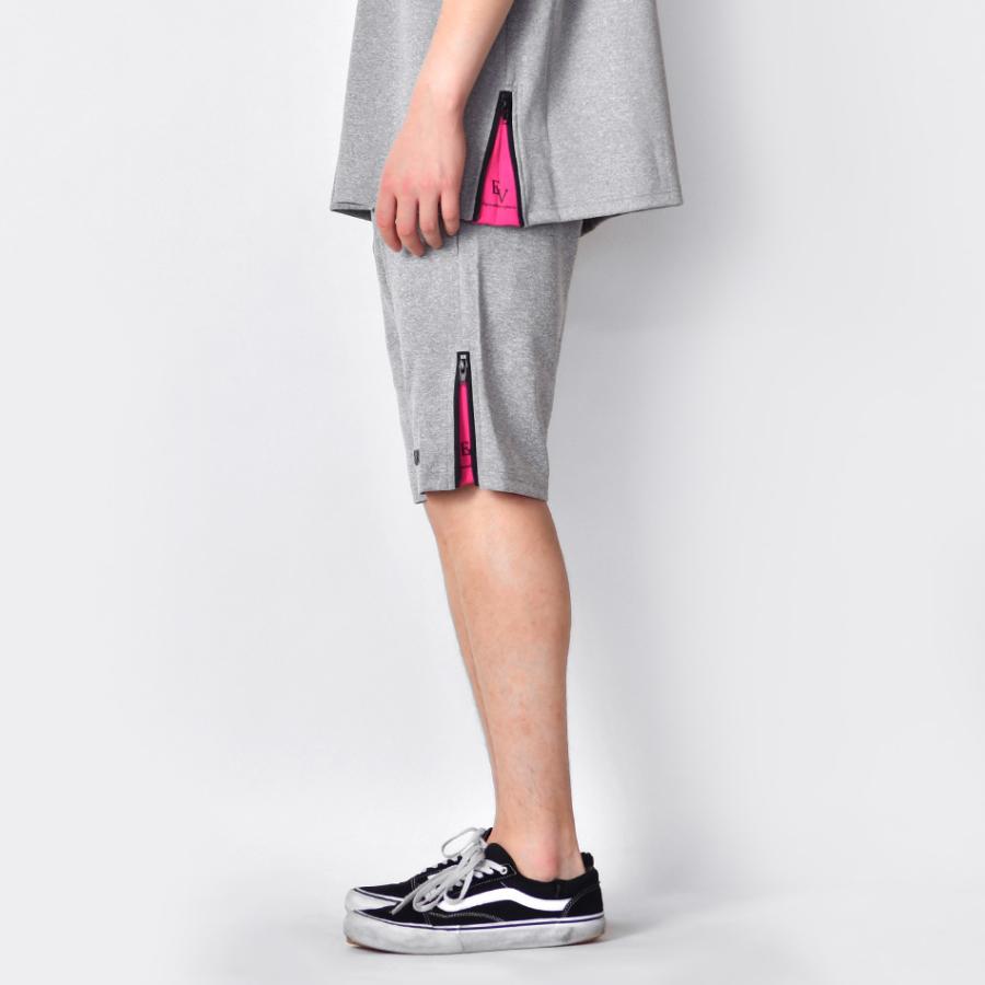 ハーフパンツ ショートパンツ メンズ ポンチ サーフ スポーツ ビター ゴルフウエア ストリート 膝丈 膝上丈 お洒落 黒 グレー モカ ブラウン ブラック M L XL | EVOLUTION | 10