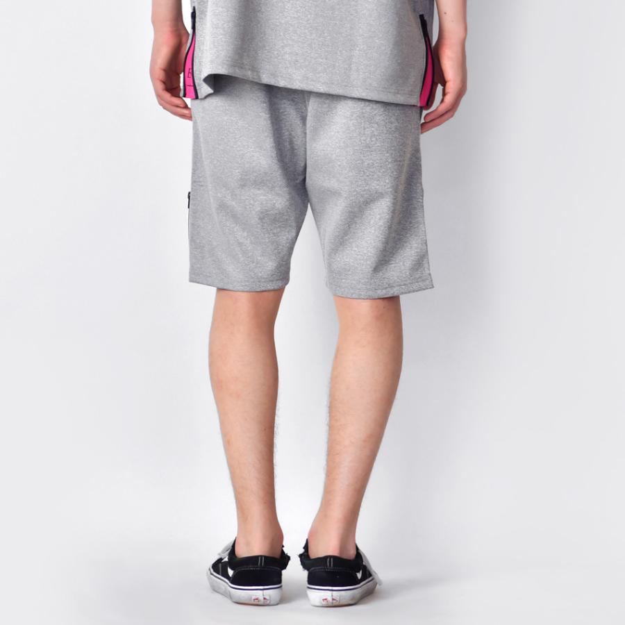 ハーフパンツ ショートパンツ メンズ ポンチ サーフ スポーツ ビター ゴルフウエア ストリート 膝丈 膝上丈 お洒落 黒 グレー モカ ブラウン ブラック M L XL | EVOLUTION | 11