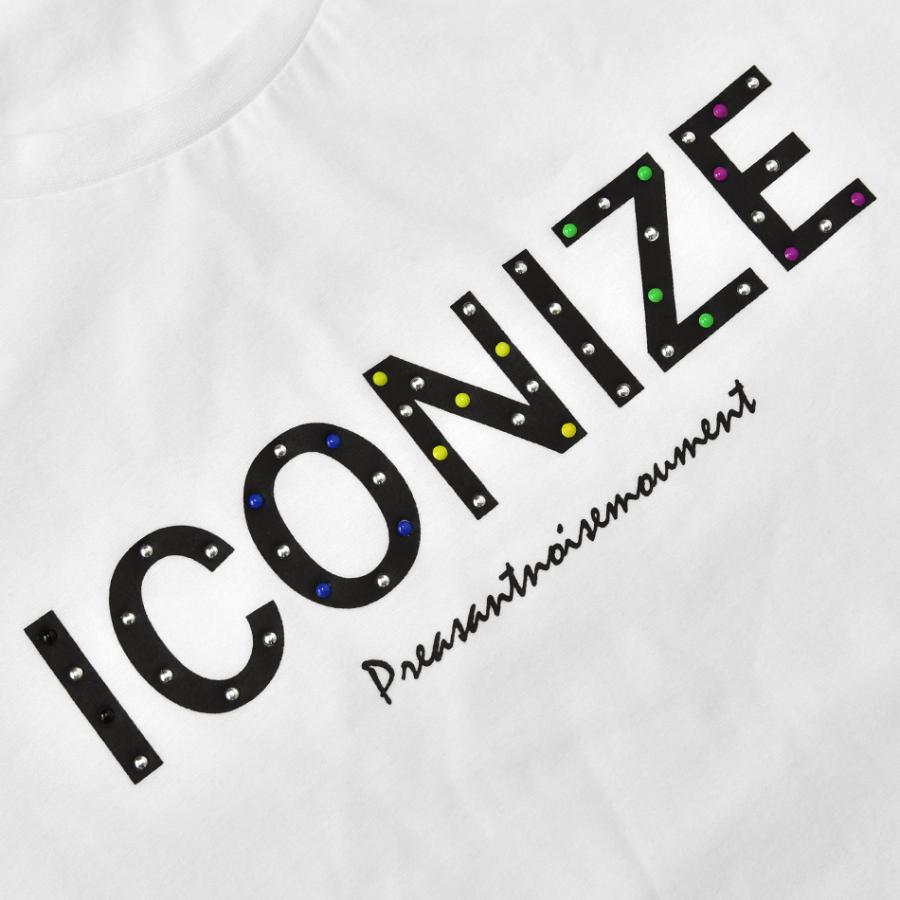 Tシャツ メンズ 半袖 ロゴ ロゴティー ラインストーン クルーネック サーフ系 ビター系 ストリート系 ホワイト ブラック 白 黒 M L XL LL 2L | EVOLUTION | 11