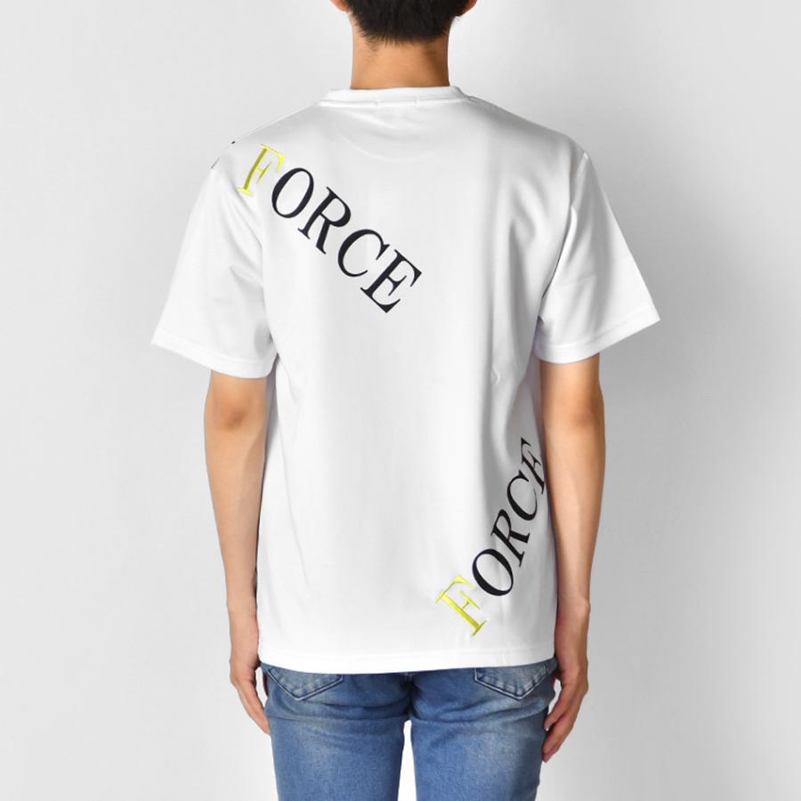 Tシャツ メンズ 半袖 ロゴ プリント 春夏秋 総柄 ストリート サーフ オラオラ系 モード ビター系 ゴルフウエア 蛍光 白 黒 ホワイト イエロー ブラック M L XL | EVOLUTION | 10