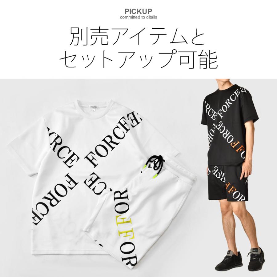 ハーフパンツ メンズ ショートパンツ ハーパン プリント 総柄 ストリート サーフ オラオラ系 モード ビター系 蛍光 白 黒 ホワイト イエロー ブラック M L XL | EVOLUTION | 04