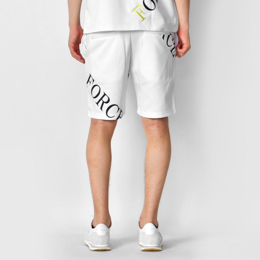 ハーフパンツ メンズ ショートパンツ ハーパン プリント 総柄 ストリート サーフ オラオラ系 モード ビター系 蛍光 白 黒 ホワイト イエロー ブラック M L XL | EVOLUTION | 11