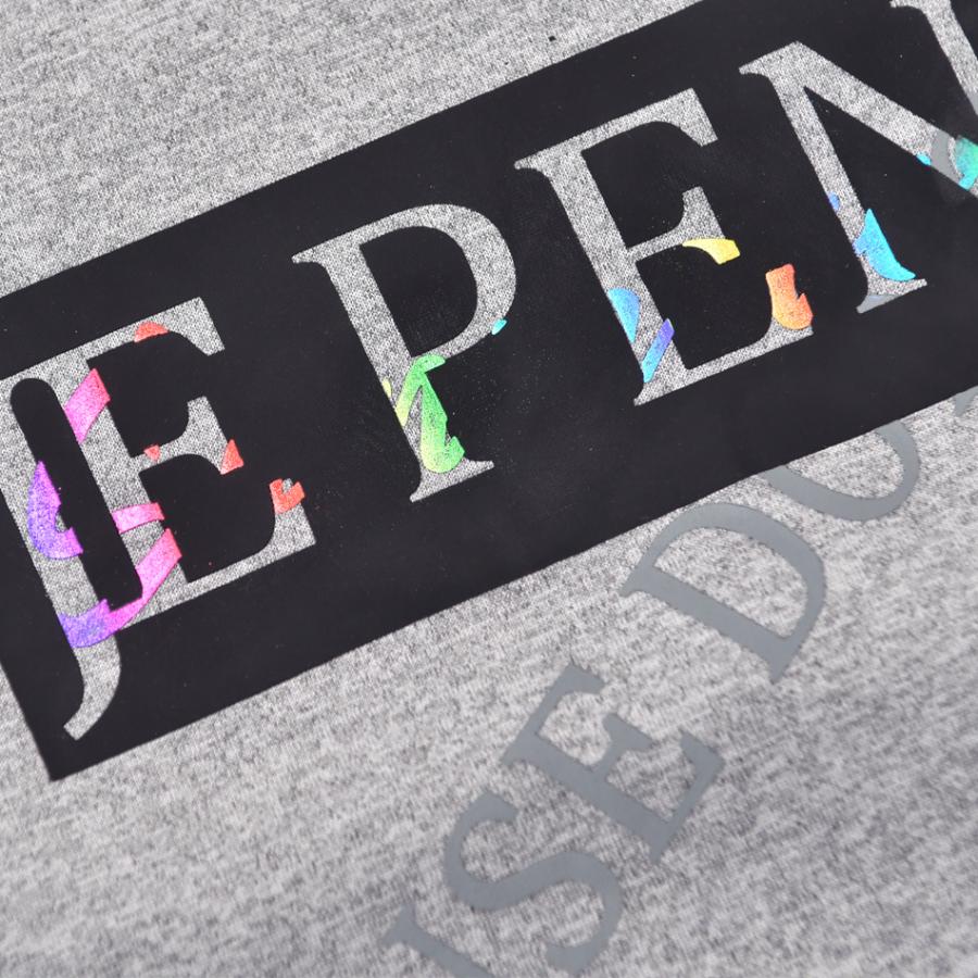 Tシャツ メンズ ビッグシルエット プリント ロゴ 半袖 春夏秋 ポンチ ゴルフウエア ジムウエア ストリート サーフ ビター オラオラ系 黒 グレー ブラック M L XL | EVOLUTION | 10